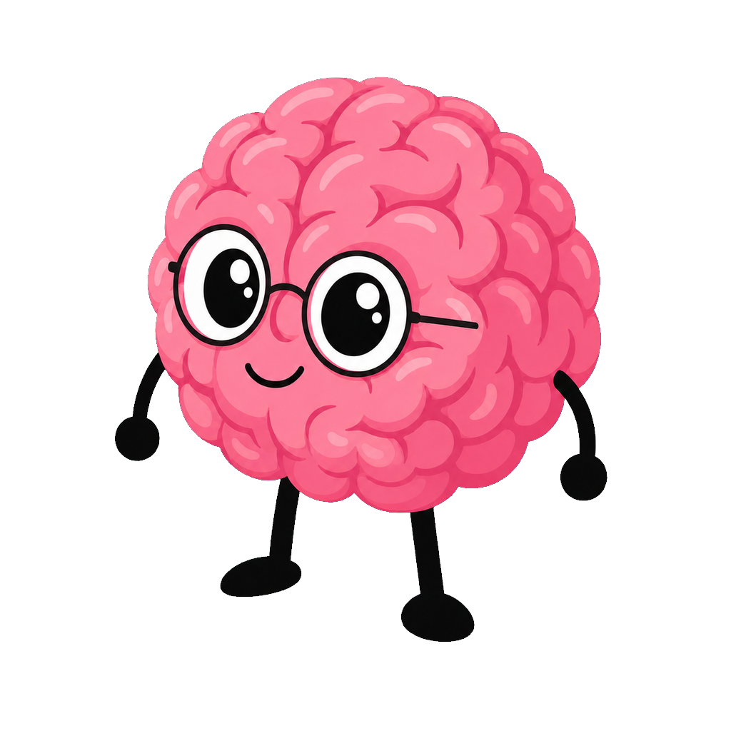 Neuro, the Neurobank brain mascot